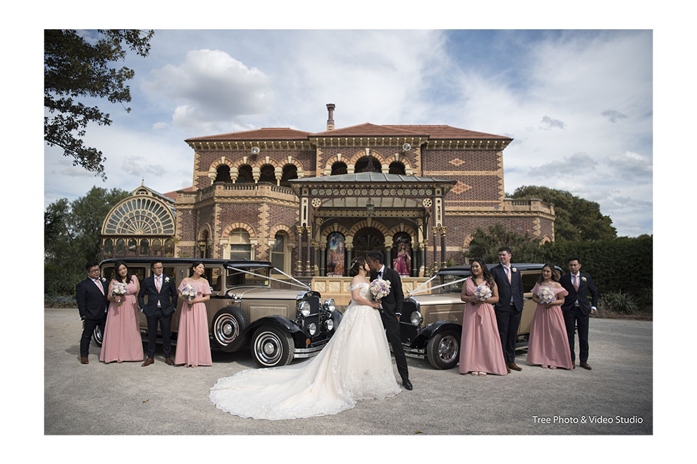 Annie and Alexander Rippon Lea Estate Wedding Melbourne 10 - 10 Melbourne Heritage Wedding Venues to Consider for Weddings