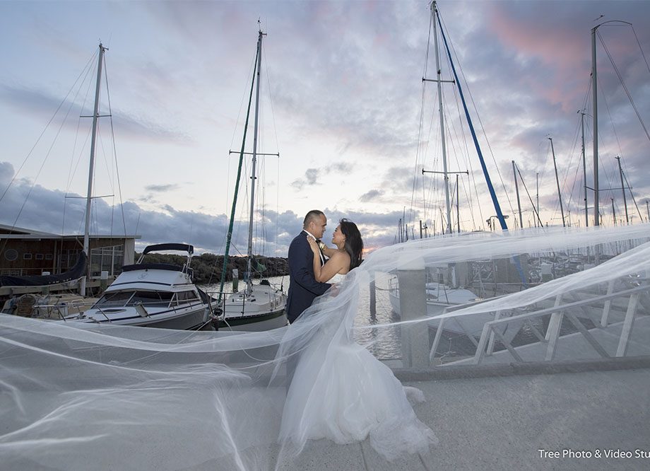 Cassandra Sandringham Yacht Club Wedding 1 920x666 - Cassandra & Reynaldo @ Sandringham Yacht Club