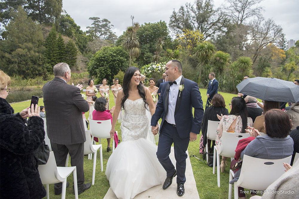 Cassandra Sandringham Yacht Club Wedding 12 - Weddings at the Royal Botanic Gardens