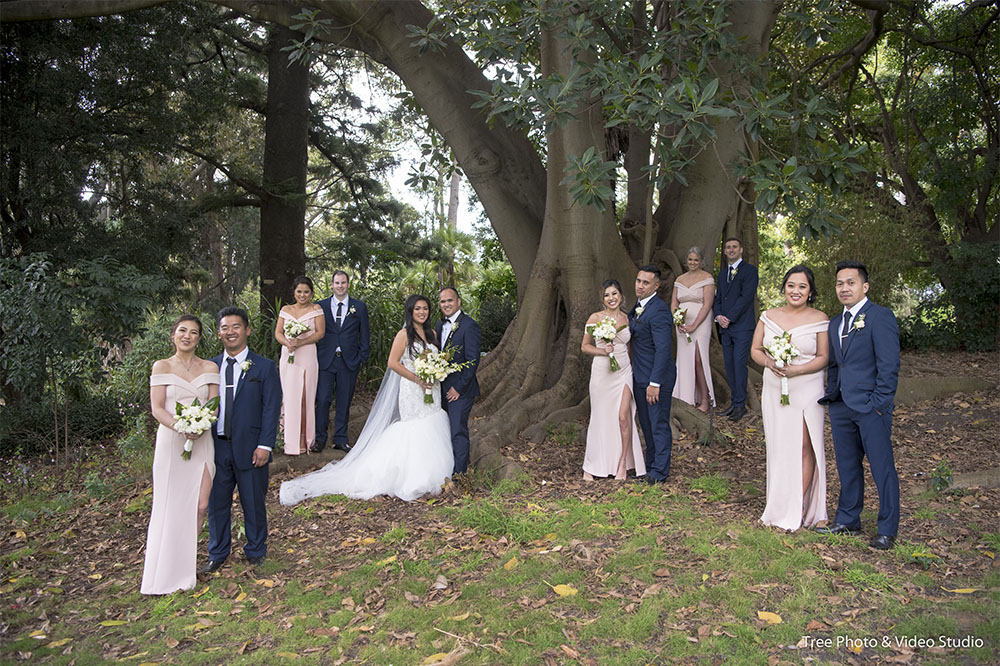 Cassandra Sandringham Yacht Club Wedding 14 - Weddings at the Royal Botanic Gardens