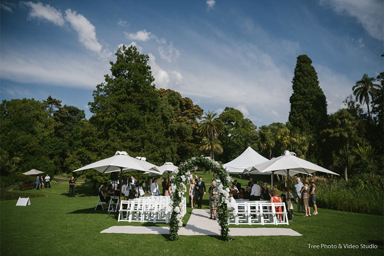 The Terrace Wedding Photography Danny 17 - Weddings at the Royal Botanic Gardens