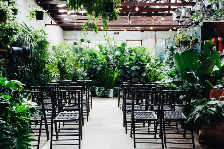 Glasshaus Inside - Where Could Be Your Perfect Wedding Ceremony Locations In Melbourne