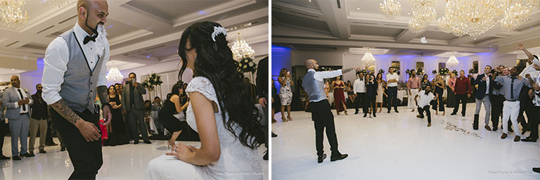 Sheldon Receptions Wedding KE 108 - Kush & Elizabeth's Wedding Photography @ Sheldon Reception