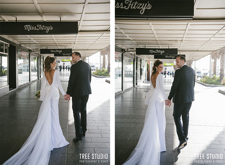 Prince Deck Wedding St Kilda 33 - The best wedding photo locations in Melbourne [2020]