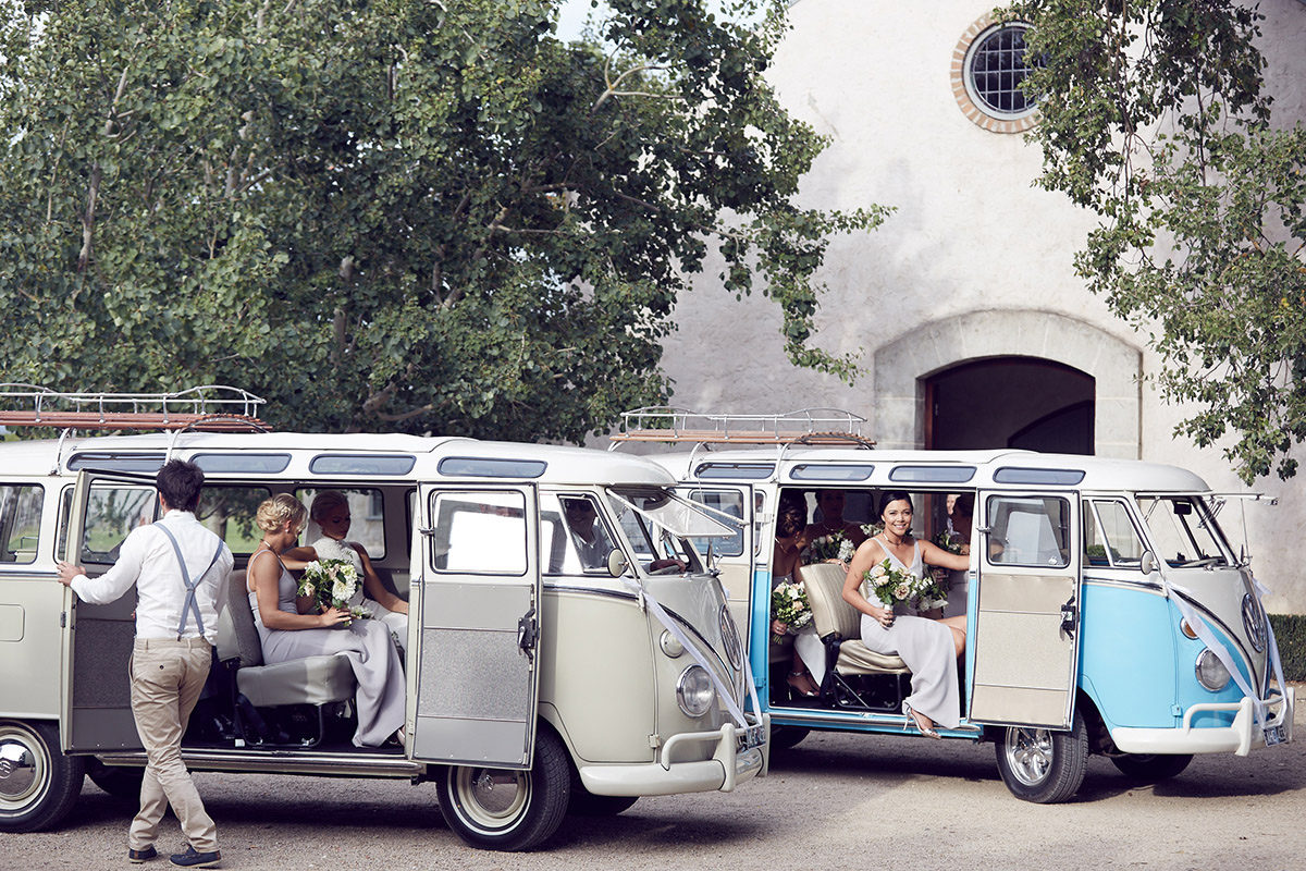 Samba Kombi Services Wedding - The 5 Best Places to Hire Your Wedding Car in Melbourne