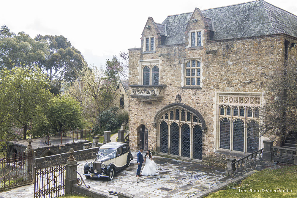 1 Montsalvat Wedding - Top 10 Photography Locations for Fine Art Wedding Photography in Melbourne