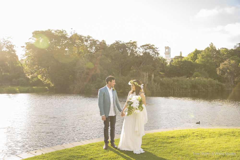 Ben The Terrace 39 of 86 - Paula & Ben @ The Terrace - Royal Botanic Gardens