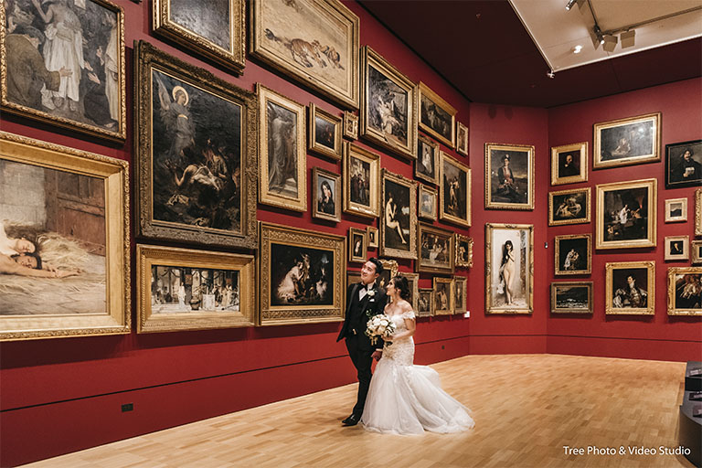 National Gallery of Victoria NGV Wedding K 61 - Top 5 Unique Wedding Venues in Melbourne