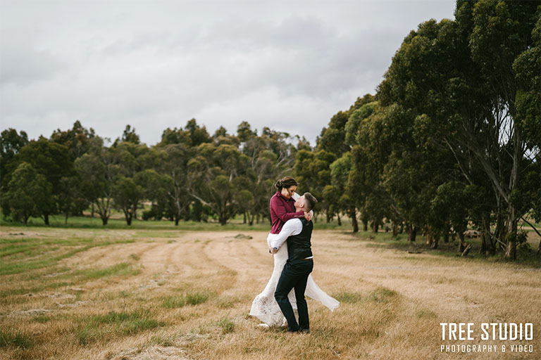 St Annes Winery Wedding Photography Leah 2 - Zach and Leah @ St Annes Winery