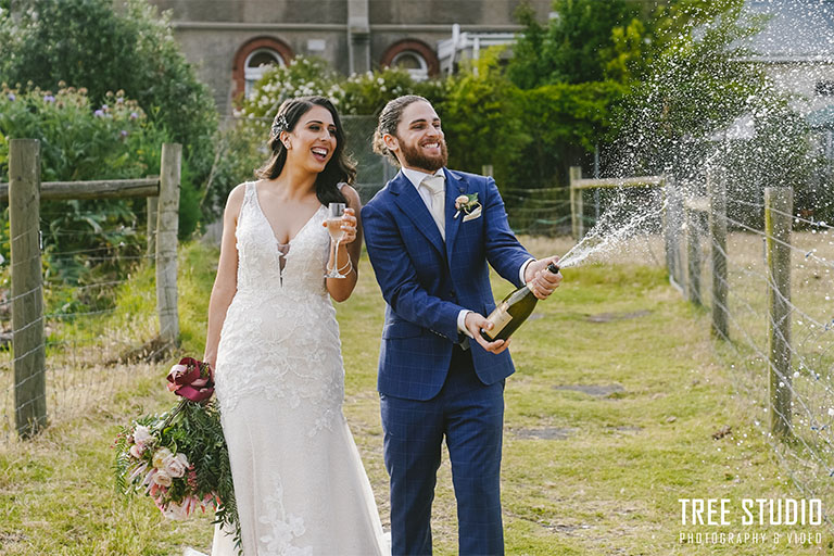 Collingwood Childrens Farm Wedding Photography 1 - Top 5 Unique Wedding Venues in Melbourne