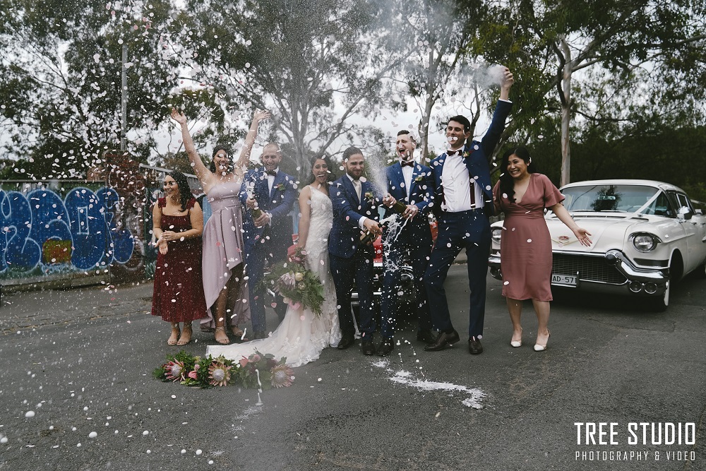 Collingwood Childrens Farm Wedding Photography - Top 5 Unique Wedding Venues in Melbourne