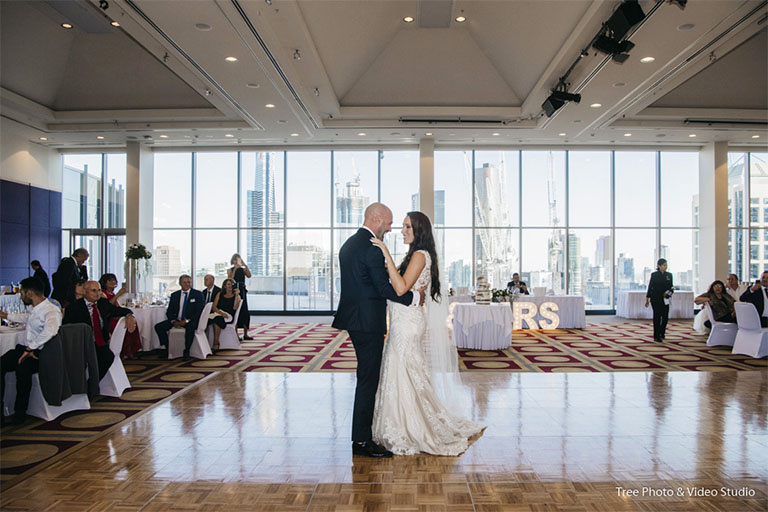 RACV City Wedding Photogrpahy R 52 - 7 Steps wedding videographer guide in Melbourne [2020]