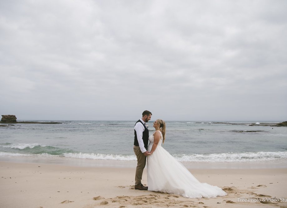 Sorrento Wedding J 53 920x667 - Jamie-Lee & Sam @ Sorrento Hotel