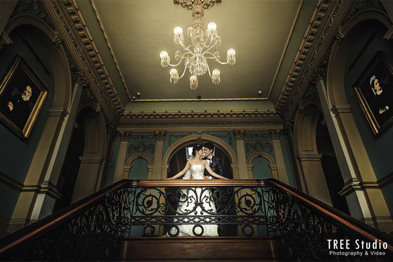 Werribee Mansion Wedding Photography 12 - Sophia & Yan @ Lancemore Mansion Hotel Werribee Park Werribee Mansion