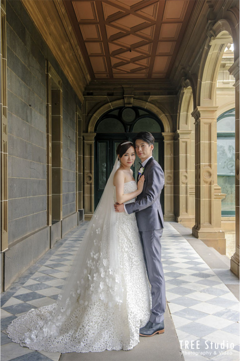 Werribee Mansion Wedding Photography 17 - Sophia & Yan @ Lancemore Mansion Hotel Werribee Park Werribee Mansion