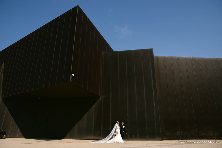 Australian Center for Contemporary Art （ACCA）Wedding Photography 1 - The best wedding photo locations in Melbourne [2020]