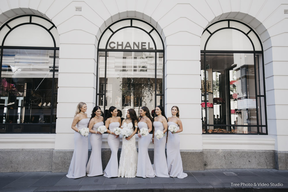 Chanel Melbourne City Wedding Photography 2 - The best wedding photo locations in Melbourne [2020]