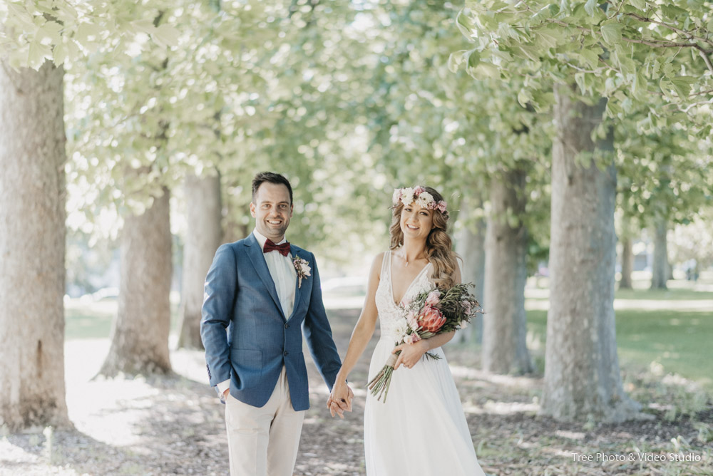 Fitzroy Garden Wedding Photography - The best wedding photo locations in Melbourne [2020]