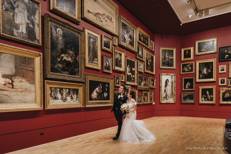 National Gallery of Victoria （NGV）Wedding Photography 1 - The best wedding photo locations in Melbourne [2020]