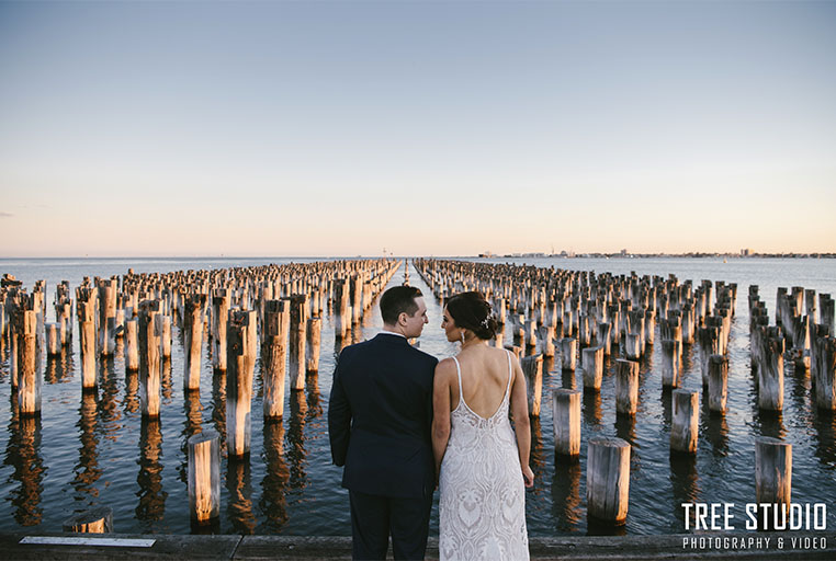 Princes Pier Port Melbourne Wedding Photography 1 - Find your Wedding Photo With The Ocean View