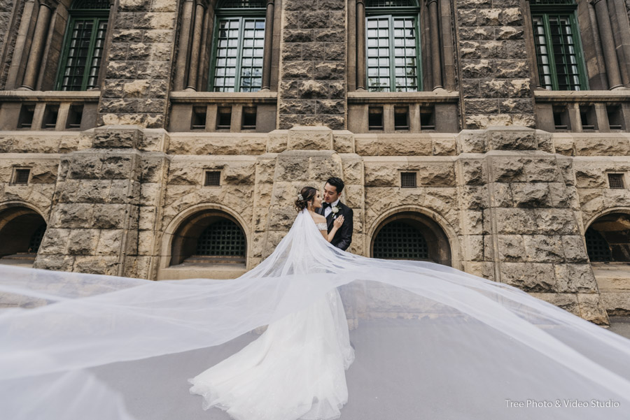 RMIT University Wedding Photography 1 - The best wedding photo locations in Melbourne [2020]