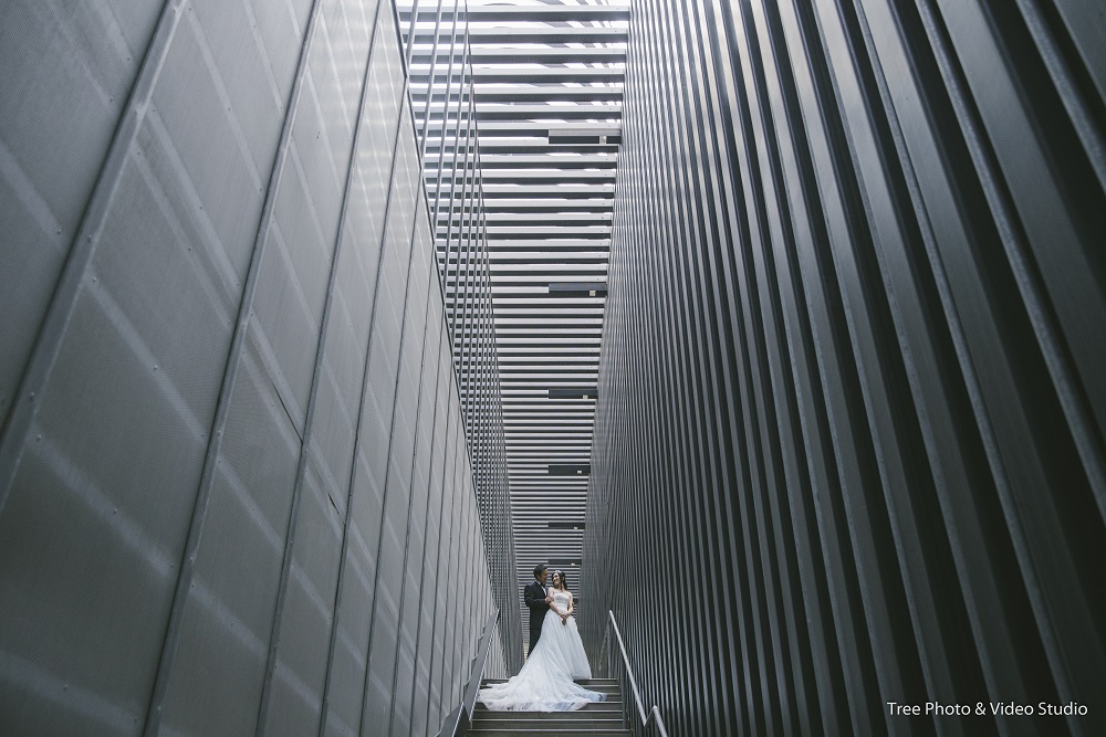 RMIT University Wedding Photography 2 - The best wedding photo locations in Melbourne [2020]