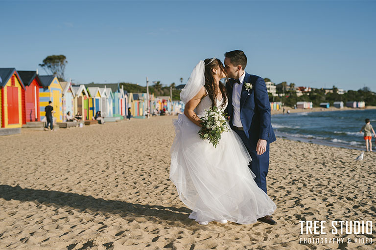 Brighton Savoy Wedding Photography JJ 57 - 5 Melbourne Photo Locations Perfect for Candid Wedding Photography