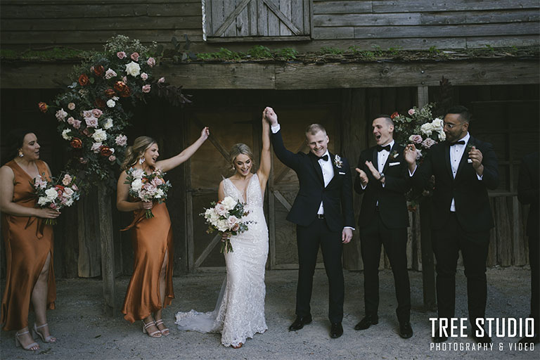 The Farm Yarra Valley Wedding Photography EM 32 - 5 Steps Wedding Videographer Editing [2020]