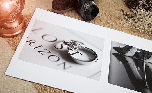 Classic Fine Art Album 17 - Handcrafted Fine Art Wedding Photo Albums Melbourne