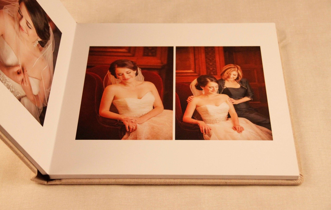 Classic Fine Art Album 7 - Handcrafted Fine Art Wedding Photo Albums Melbourne