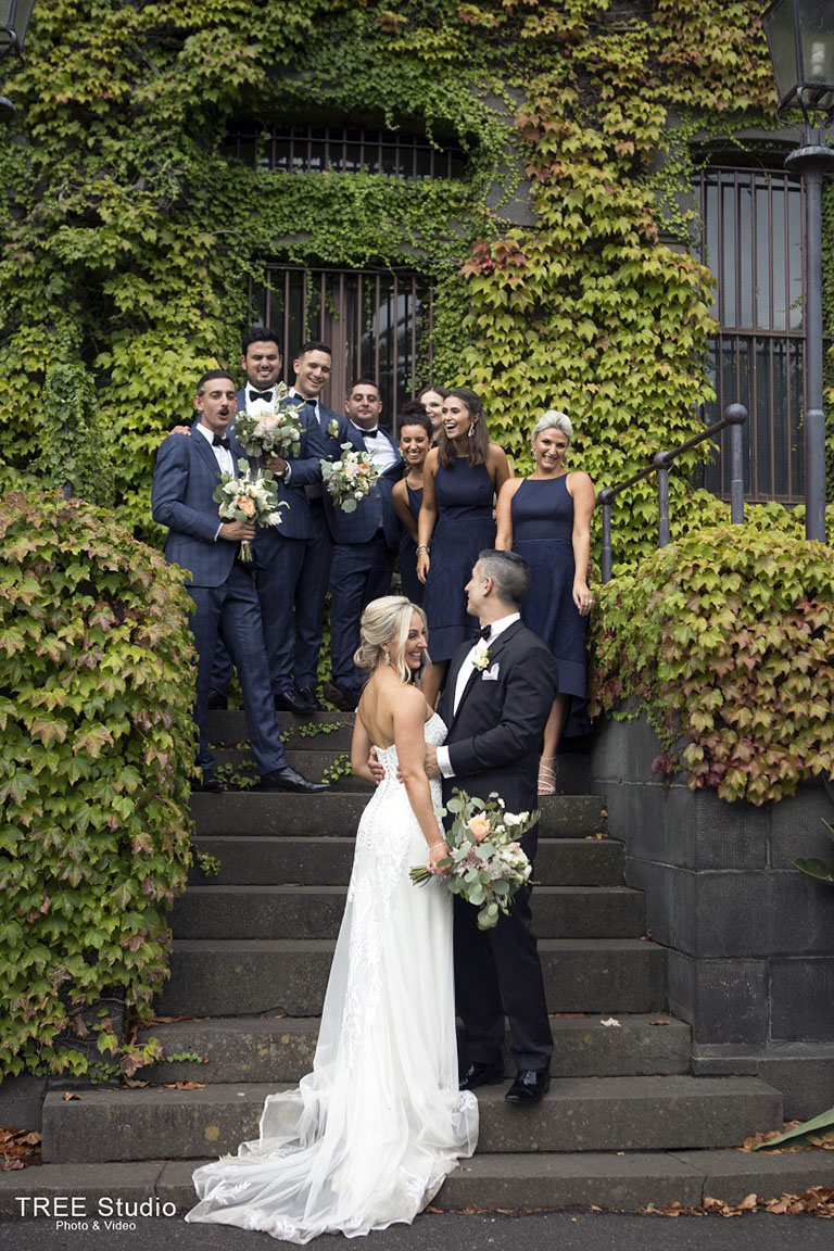 Victoria Barracks Wedding - South Melbourne Wedding Bridal Suppliers