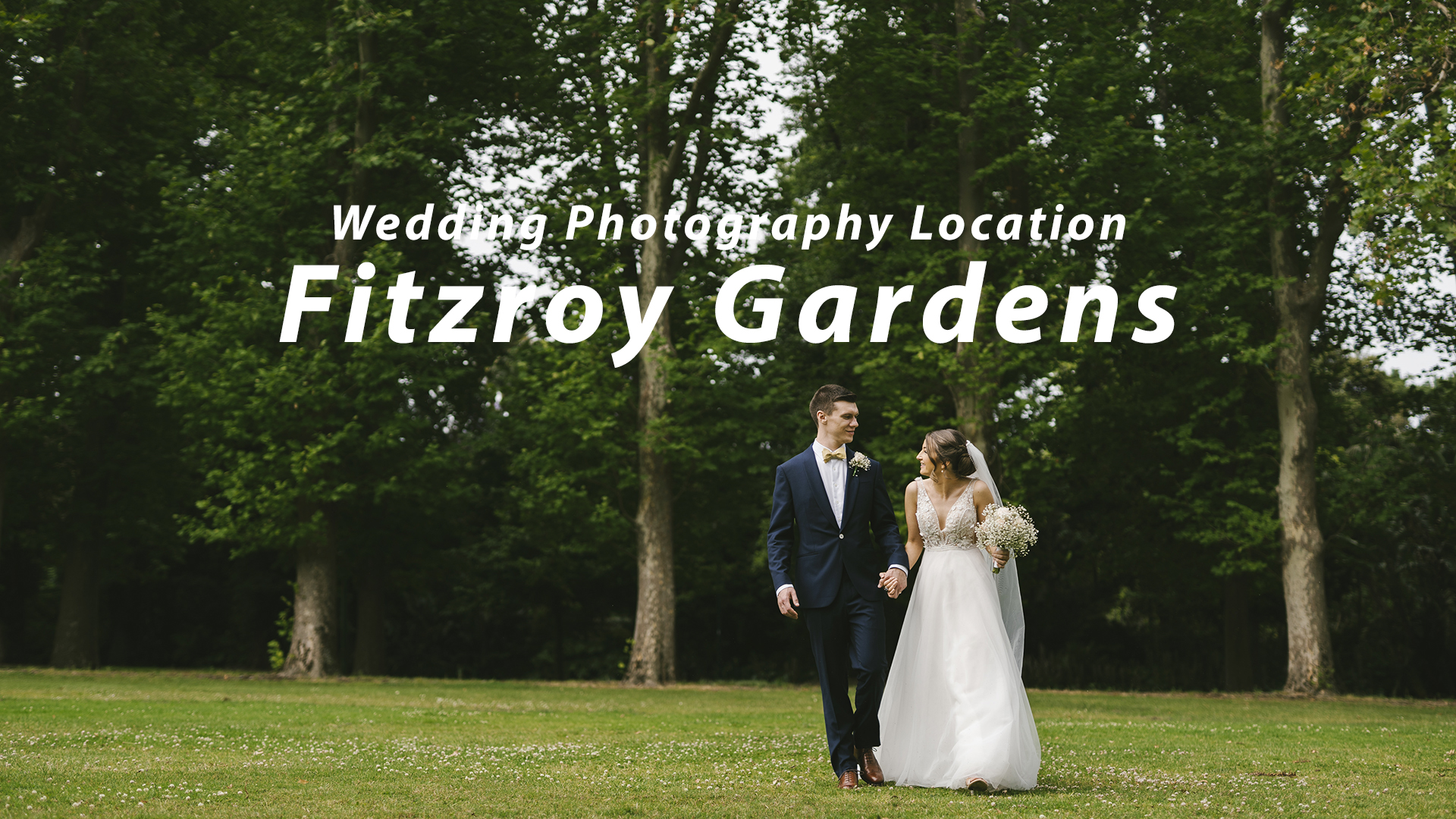 fiztory gardens wedding location - 7 Spots in Fitzroy Gardens Wedding Photo Location