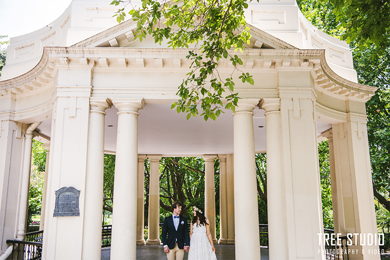 Royal Botanic Gardens Wedding Photography OJ1 29 - Olivia & Jesse's Wedding Photography @ Queens Victoria Park