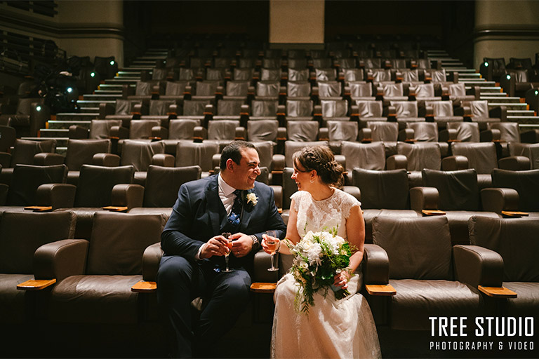 Sun Theater Wedding Photography 1 - Shelley & Nathan Wedding Photography @Sun Theater