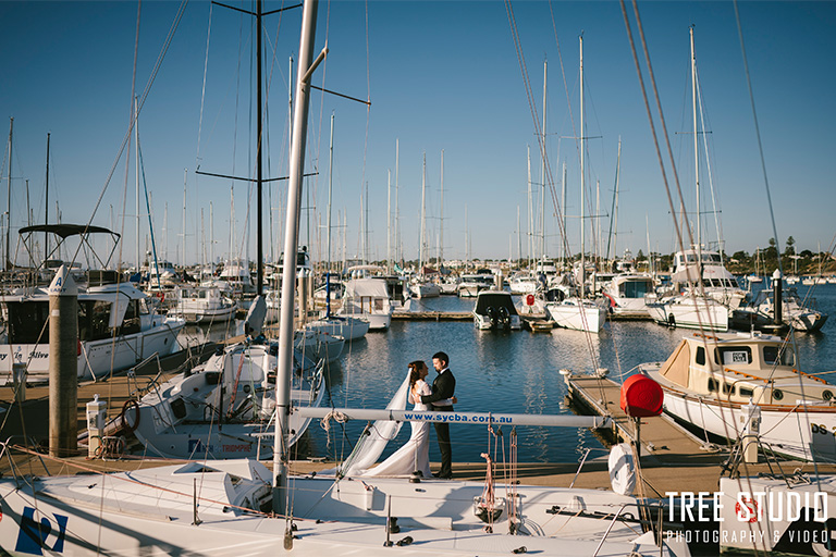 Sandringham Yacht Club Wedding Photography (73)