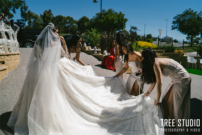 The Park Wedding Photography 7 - Tina & Ajay Wedding Photography @ The Park Melbourne