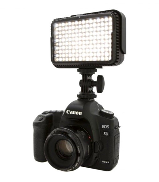 LED light 2 - How to Film a Wedding Videography, Complete Guide