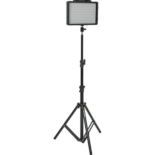 LED light on stand - How to Film a Wedding Videography, Complete Guide