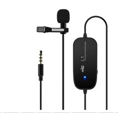 Lapel microphone - How to Film a Wedding Videography, Complete Guide
